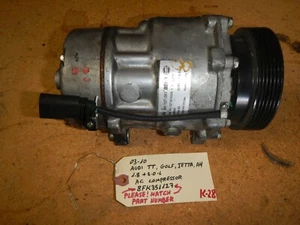 03-04-05-06-07-08-09-10 compresor de aire acondicionado audi tt golf jetta a4 8fk351127 (k-28) - Imagen 1 de 3