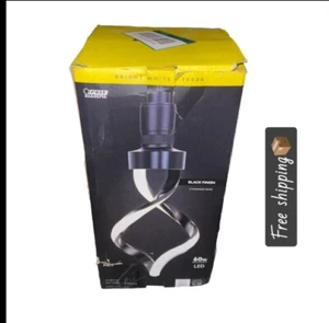 NeW Feit Electric 60W Equivalent Dimmable Oversized Spiral E26 LED Light Bulb - Picture 1 of 1