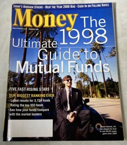 Money Vol 27 No 2 Feb 1998 Ultimate Guide Mutual Funds Ranking Market Magazine - Picture 1 of 12