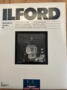 Fotopapier SW Ilford 30,5 x 40,6 Multigrade IV - Bild 1 von 2