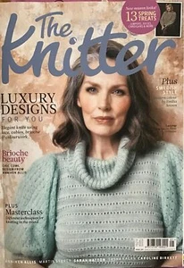 The Knitter #201 Elegant Looks Patterns +MORE - Picture 1 of 3