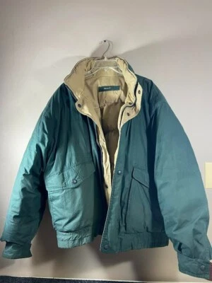 Vintage GANT Jacket Mens Medium Parka Down Puffer Coat Green - Image 1 of 4