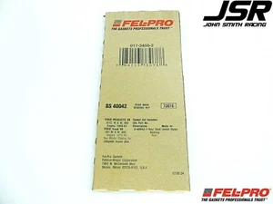 Juego de sellos de cojinete principal trasero 79-93 Ford Mustang GT LX 351 Windsor Swap Fel-Pro - Imagen 1 de 2