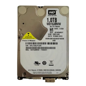 Western Digital 1 TB WD10JMVW-11S5XS1 disco rigido esterno portatile USB 3.0 - Foto 1 di 3