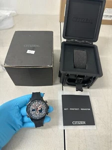 Citizen Men's Promaster Navihawk Eco-Drive Pilot Watch - JY8035-04E NEW - Picture 1 of 11