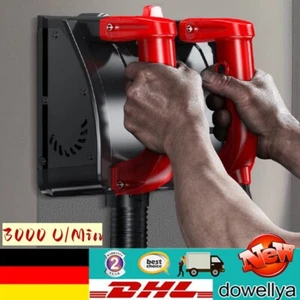 Wandhobelmaschine Betonschleifer Walzenfräse Wand Schleifer Putzfräse 3000 U/Min - Bild 1 von 11