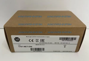 Módulo de interfaz Ethernet MicroLogix Allen-Bradley 1761-NET-ENI 1 PIEZA NUEVO - Imagen 1 de 4