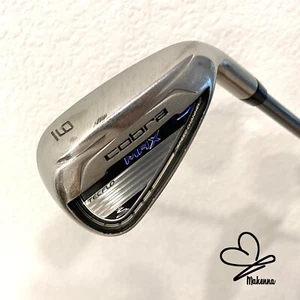 King Cobra Max Tecflo 9 Iron MFS Series 58 R White Tie X4 High Launch Golf Club - Picture 1 of 12