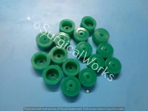 Tappi Guarnizione Laparoscopici 5mm Trocar Lavatrice Silicone 50 Pz Strumenti Riutilizzabili - Foto 1 di 19
