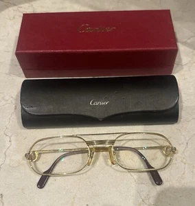 Cartier Tri-Color Frames - Picture 1 of 19