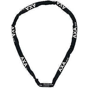 Axa Fahrradkettenschloss Rigido 120 Con Polyesterhülle Nero - Foto 1 di 1