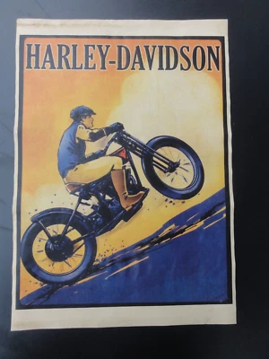 Altes Harley-Davidson  Werbeplakat Nr4 - Bild 1 von 4