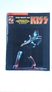Kiss - ÁLBUM DE PARTITURAS - The Best Of Kiss (12 canciones - 80 páginas) + CD - Imagen 1 de 7