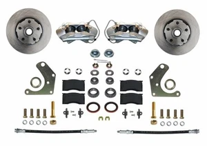 1965-72 Mopar C Body Leed Brakes Front Wheel Disc Brake Conversion Kit (plain) - Picture 1 of 6