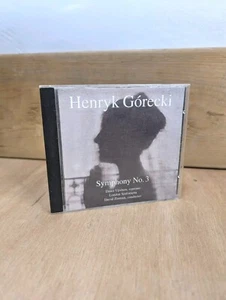 Henryk Mikolaj Gorecki - Henryk Gorecki Symphony No. 3 Opus 36 ~ 1992 Elektra CD - Imagen 1 de 6