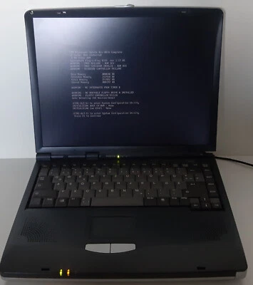 BAYCOM 2700T Laptop  Notebook Retro Vintage   14 " Display ( 874 ) - Bild 1 von 4
