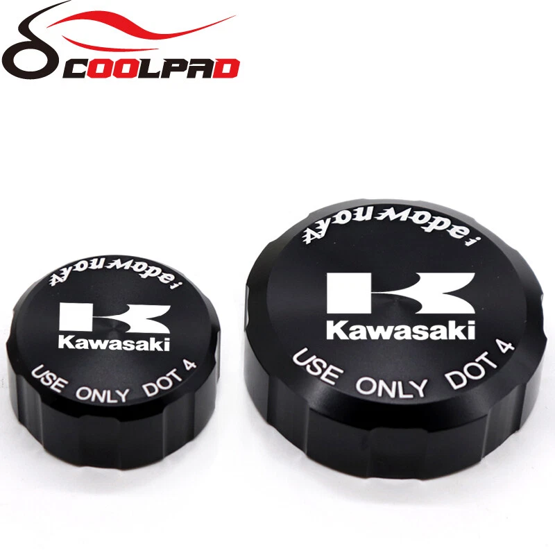 Tapa de depósito de líquido de frenos delantero trasero para Kawasaki Z1000SX Z900RS Z 750 S Foto 1 de 4