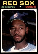 1991 SCD #49 Ellis Burks Boston Red Sox