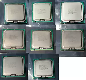 LGA775 CPU Intel Core 2 Duo 1.867GHz 2.133GHz 3GHz 3.167GHz / 1066MHz 1333MHZ - Picture 1 of 9