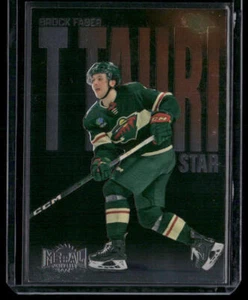 2023-24 SkyBox Metal Universe #TTP-4 Brock Faber T Tauri Star - Picture 1 of 2