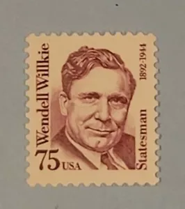 US Scott # 2192 / 2192a Single Stamp MNH, Wendell Willkie - Picture 1 of 1