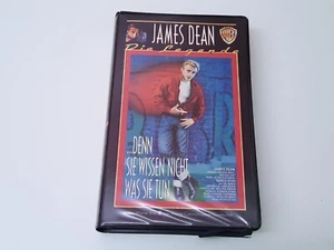 Denn sie wissen nicht, was sie tun VHS German PAL Warner Home Video James Dean - Bild 1 von 6