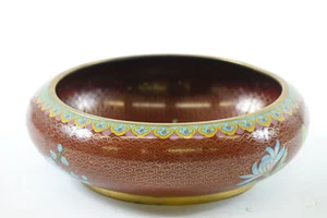 Far East Cloisonne Bowl - Picture 1 of 3