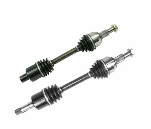 2 New Front CV Axles Left & Right Equinox Pontiac Torrent GM2071 GM2072 Set Pair - Picture 1 of 3