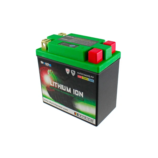 Batterie au Lithium HJTX14AHQ-FP Skyrich BMW K 1200 S ABS 1200 2005>2008 - Photo 1/1