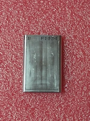 (Lot of 10) SANYO PRISMATIC lithium ion RECHARGEABLE BATTERY 3.7V 1150MAH - Image 1 of 4