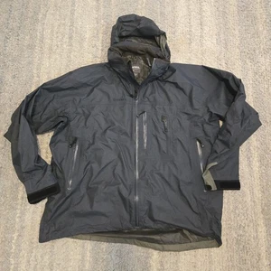 Simms Jacke Herren XXL Goretex Paclite wasserdicht Angelausrüstung Shell grau - Bild 1 von 8