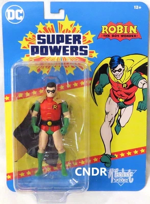 McFarlane Toys DC Super Powers retro *Crowd Fund* ROBIN Drawing Board #55 figure - Image 1 of 4