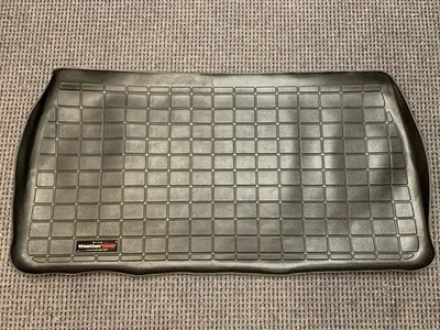 Alfombrilla de maletero WeatherTech revestimiento de carga 2005-2010 Honda Odyssey - negra Foto 1 de 4