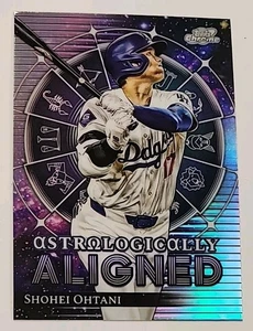 2024 Topps Cosmic Chrome - Astrologically Aligned Shohei Ohtani #AA-4 - Picture 1 of 2