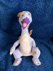 Walt Disney Disney Parks Figment Purple Dragon Plush Stuffed Animal 10" - Picture 1 of 5