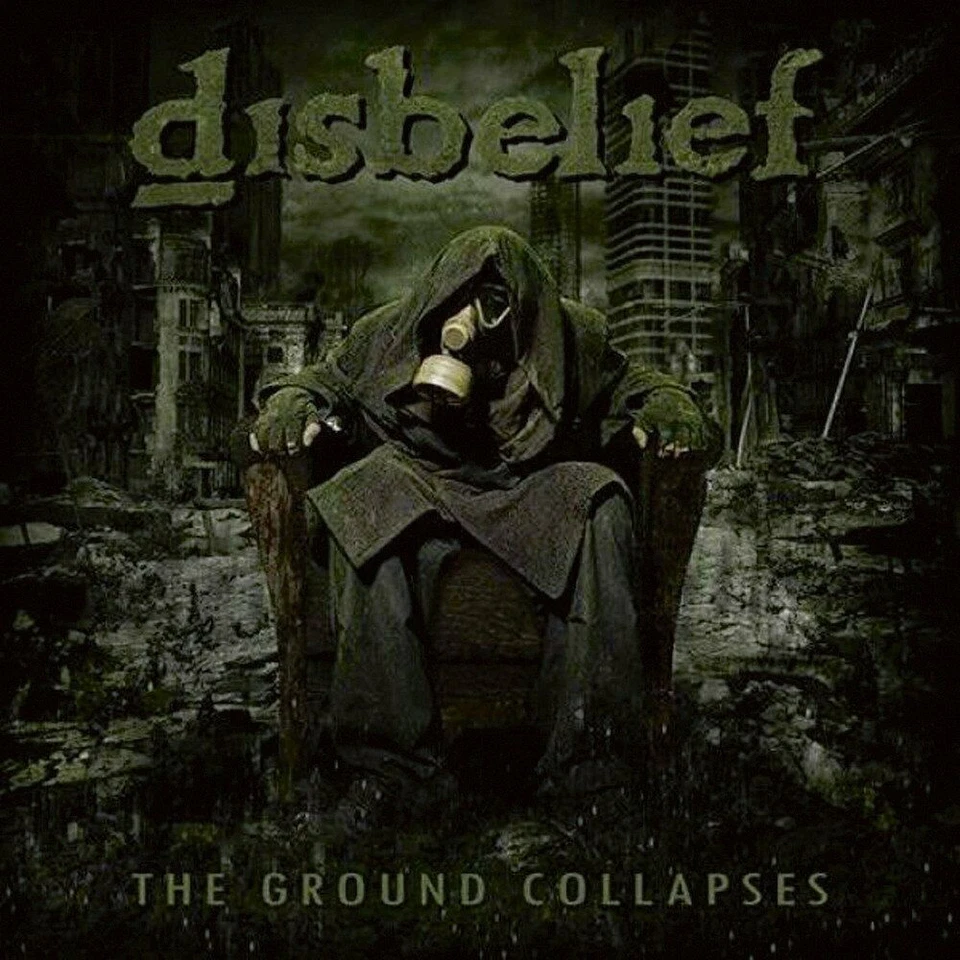 DISBELIEF - The Ground Collapses CD NEU - Bild 1 von 1