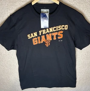 Majestic San Francisco Giants T Shirt, Size Large - Picture 1 of 5