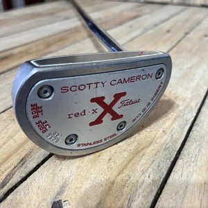 Scotty Cameron Red X Mallet Putter 35” Mens RH Right Hand Titleist - Picture 1 of 6