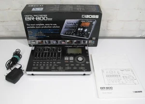 BOSS BR-800 Digital Recorder Multi Track 8-Track Portable Tabletop - Picture 1 of 5