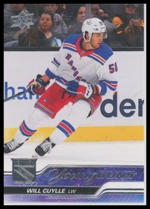 2023-24 Upper Deck Will Cuylle Rookie RC RC - Bild 1 von 1