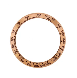 LUNETTA DAYTONA ROLEX ORIGINALE ORO ROSA 18K 116505 - Foto 1 di 2