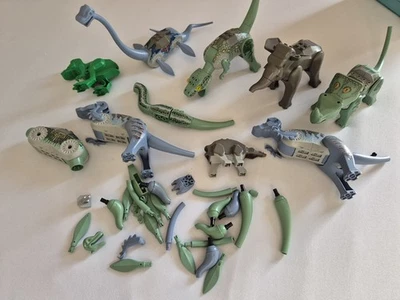 Lego Konvolut, vintage, Tiere, Dinosaurier, Elefant - Bild 1 von 4