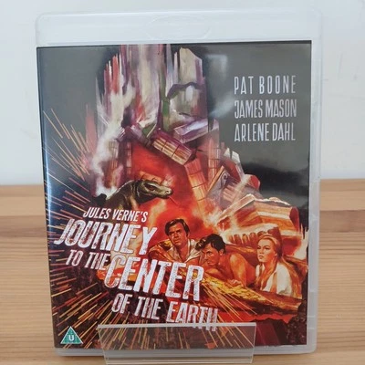Journey To The Centre Of The Earth 1959 Eureka Classics Blu-ray Jules Verne VGC - Image 1 of 3