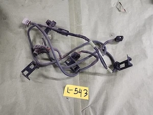 Arnés de cables de estacionamiento para parachoques trasero Lexus LS460 LS460L 2007-2012 con 2 sensores OEM - Imagen 1 de 4
