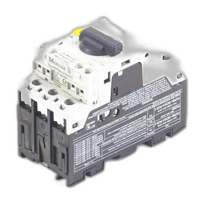 MOELLER | PKZM0-10 | OCASSION | USPP | ID001010031 | PLC2DAY Used in stock at... - Photo 1/4