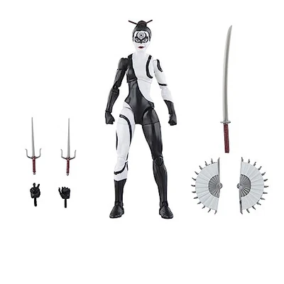 Hasbro Marvel Legends Serie Lady Bullseye, Marvel Ritter Comics 15.2cm - Bild 1 von 4