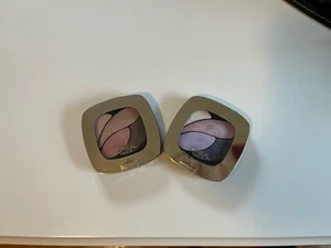 Loreal Paris Colour Riche Eye Shadow Quad 270 Unforgettable Lilac 300 Rose Nude - Picture 1 of 5