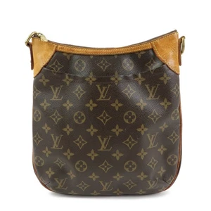 Louis Vuitton Monogram Odeon PM Schultertasche Braun M56390 Original Gebraucht Kostenloser Versand - Bild 1 von 24