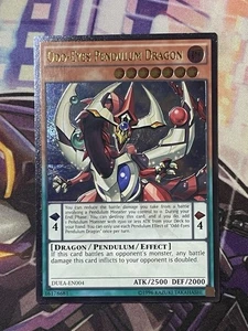 Odd-Eyes Pendulum Dragon UTR DUEA-EN004 Duelist Alliance Ultimate Rare Yugioh - Picture 1 of 2