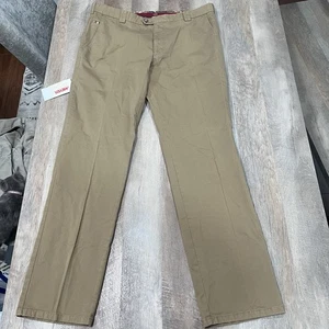 Meyer Men’s Khaki Trousers NWT Size 103/87 (USA 40/34) - Picture 1 of 7